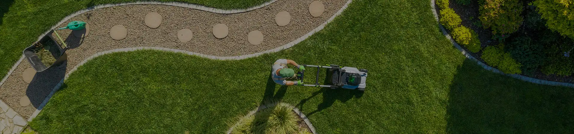 Entretien d'espaces verts près de Périgueux